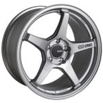 Enkei TS-5 18×9.5 5×114.3 38mm Offset 72.6mm Bore Storm Grey