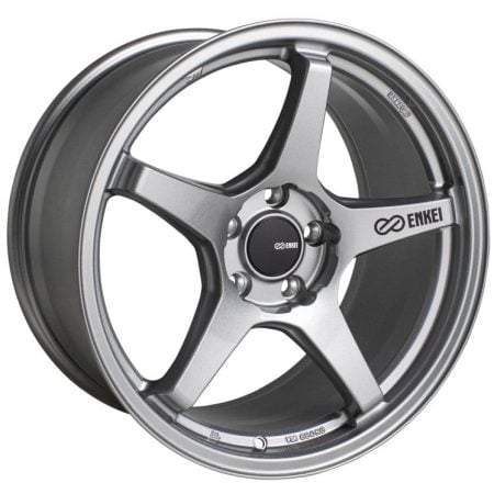 Enkei TS-5 18×9.5 5×114.3 38mm Offset 72.6mm Bore Storm Grey