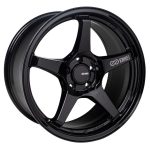 Enkei TS-5 18×8.5 5×114.3 38mm Offset 72.6mm Bore Gloss Black