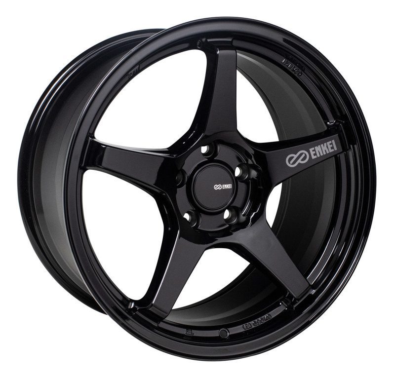 Enkei TS-5 18×8.5 5×114.3 38mm Offset 72.6mm Bore Gloss Black