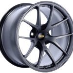BBS RI-A Matte Graphite Wheel (18x11 5x120 +37)