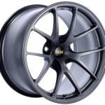 BBS RI-A Matte Graphite Wheel (18x11 5x130 +50)