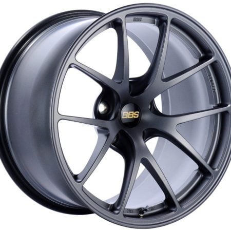 BBS RI-A Matte Graphite Wheel (18×10 5-120 +25)