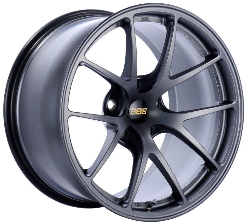 BBS RI-A Matte Graphite Wheel (18x11 5x130 +50)