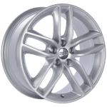 BBS SX 18×8 5×114.3 ET40 Sport Silver Wheel -82mm PFS/Clip Required