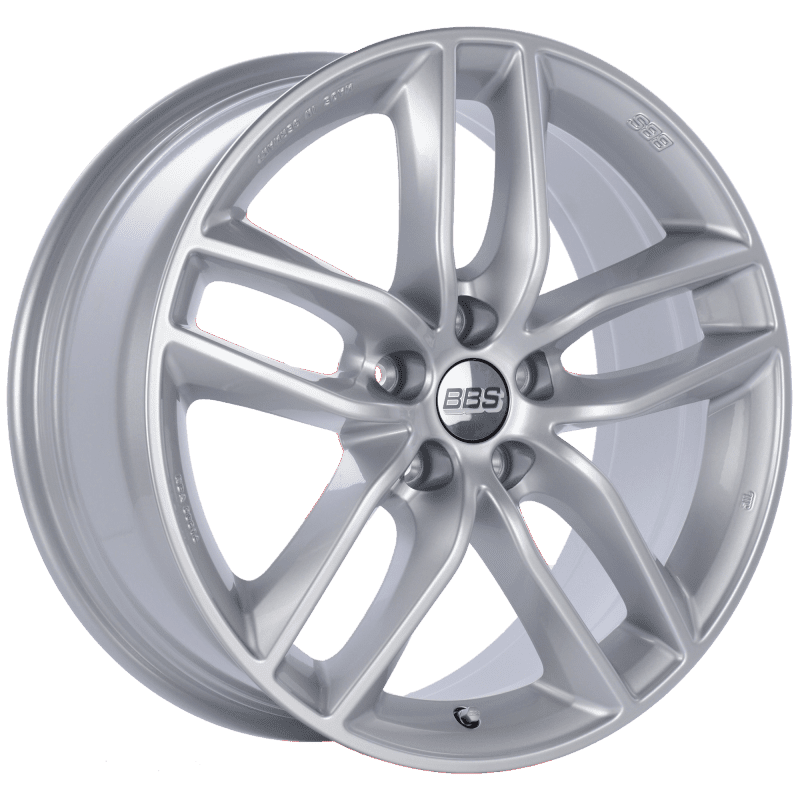 BBS SX 18×8 5×114.3 ET40 Sport Silver Wheel -82mm PFS/Clip Required
