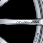 Advan RSII Spoke Sticker (Blue) – 2 Pack