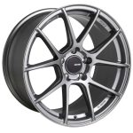Enkei TS-V 18×9.5 5×114.3 38mm Offset 72.6mm Bore Storm Grey Wheel
