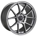 Enkei TS-V 18×9.5 5×120 40mm Offset 72.6mm Bore Storm Grey Wheel