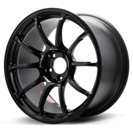 Advan Racing RZ-F2 Titanium Black Wheel (18×10 5-114.3 +40)
