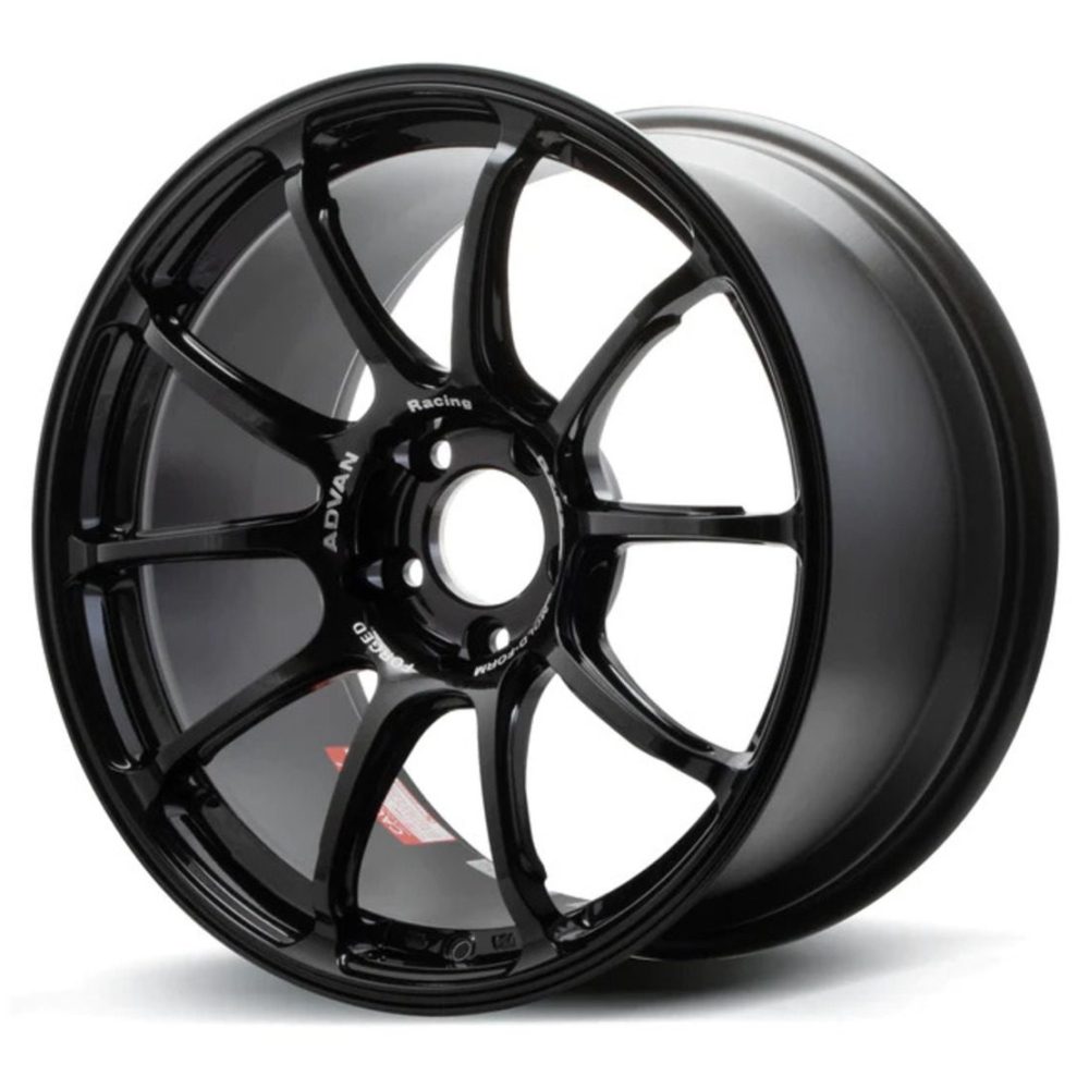 Advan Racing RZ-F2 Titanium Black Wheel (18x9.5 5-114.3 +12)