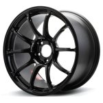 Advan Racing RZ-F2 Titanium Black Wheel (18x9.5 5-114.3 +12)