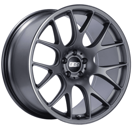 BBS CH-R Satin Titanium Polished Rim Protector Wheel (20×10.5 5×114.3 +24)