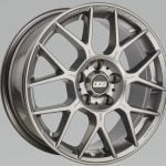 BBS XR 19×8.5 5×112 ET38 Platinum Gloss Wheel -82mm PFS/Clip Required