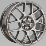 BBS XR 19×8.5 5×112 ET44 Platinum Gloss Wheel -82mm PFS/Clip Required