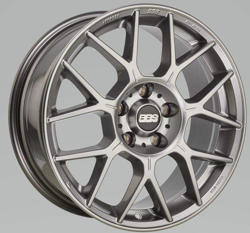 BBS XR 19×8.5 5×112 ET44 Platinum Gloss Wheel -82mm PFS/Clip Required