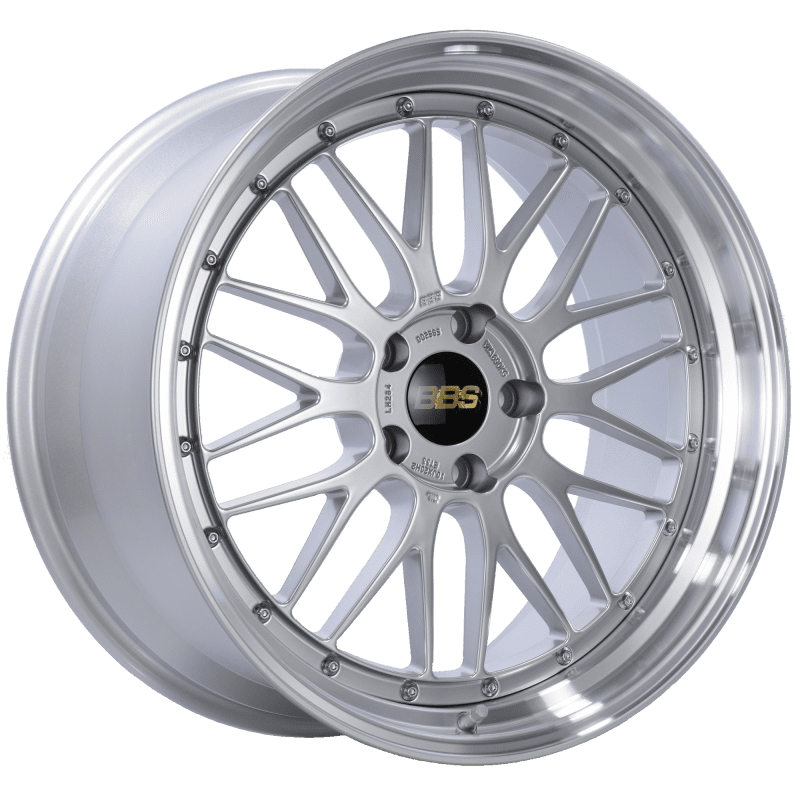 BBS LM Diamond Diamond Silver Center / Diamond Cut Lip Wheel (20x10 5x120 +33)