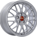BBS RG-F Sport Silver Wheel (16x7 5x100 +35)