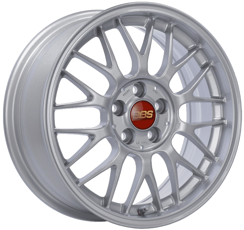BBS RG-F Sport Silver Wheel (16x7 5x100 +35)