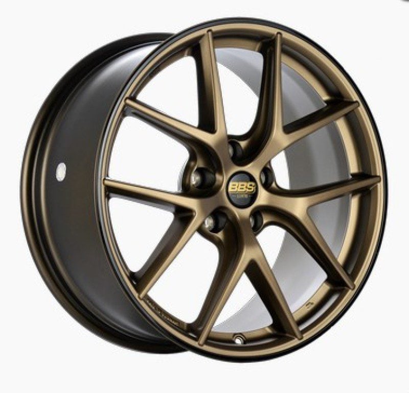 BBS CI-R 20×10 5×112 ET25 Bronze Polished Rim Protector Wheel -82mm PFS/Clip Required