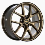 BBS CI-R 20×10.5 5×120 ET35 Bronze Polished Rim Protector Wheel -82mm PFS/Clip Required