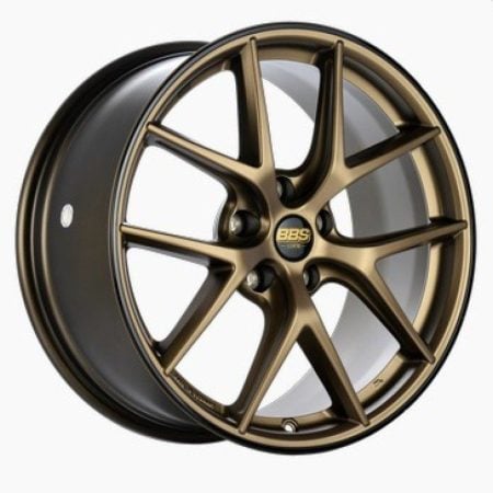 BBS CI-R Bronze Polished Rim Protector Wheel (20×10.5 5-120 +35)