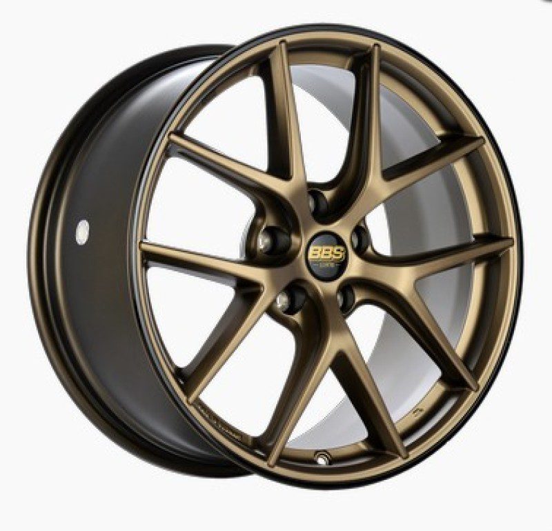 BBS CI-R 20×10.5 5×120 ET35 Bronze Polished Rim Protector Wheel -82mm PFS/Clip Required