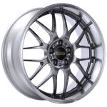 BBS RS-GT Diamond Black Center / Diamond Cut Lip Wheel (18x11 5x130 +45)