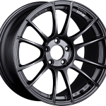 SSR GTX04 19×9.5 5×120 38mm Offset Black Graphite Wheel