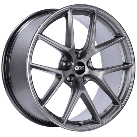 BBS CI-R Platinum Silver Polished Rim Protector Wheel (20×9.5 5-120 +40)
