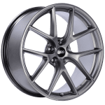 BBS CI-R 20×10 5×112 ET45 Platinum Silver Polished Rim Protector Wheel -82mm PFS/Clip Required