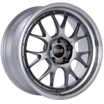 BBS LM-R 19×8.5 5×120 ET32 Diamond Black Center Diamond Cut Lip Wheel -82mm PFS/Clip Required