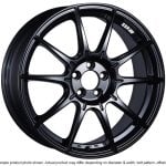 SSR GTX01 19×8.5 5×112 45mm Offset Flat Black Wheel (S/O, No Cancellations)