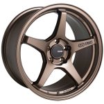 Enkei TS-5 18×8.5 5×114.3 38mm Offset 72.6mm Bore Bronze