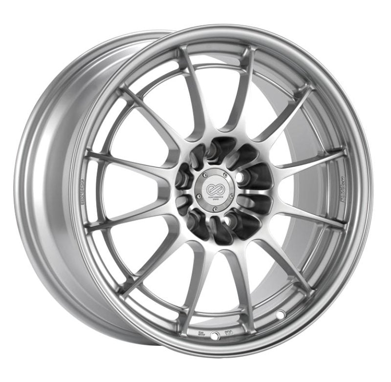 Enkei NT03+M 18×9.5 5×100 40mm Offset Silver Wheel *MOQ of 40*