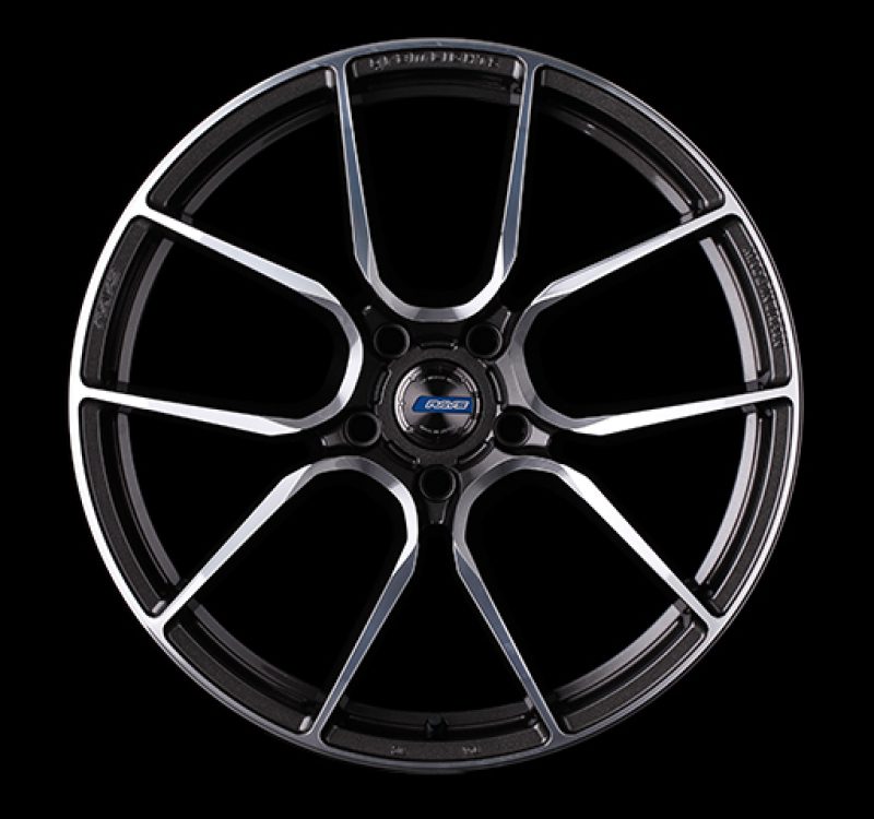 Gram Lights 57ANA 20×8.5 +45 5-114.3 Super Dark Gunmetal DC Machining Wheel