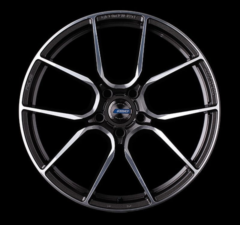 Gram Lights 57ANA 20×9.5 +36 5-114.3 Super Dark Gunmetal DC Machining Wheel