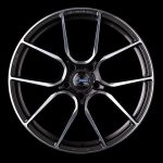 Gram Lights 57ANA 19×8.5 +36 5-100 Super Dark Gunmetal DC Machining Wheel
