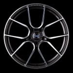 Gram Lights 57ANA 19×8.5 +35 5-120 Super Dark Gunmetal DC Machining Wheel