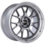 BBS LM-R 19×9.5 5×120 ET25 Diamond Black Center Diamond Cut Lip Wheel -82mm PFS/Clip Required