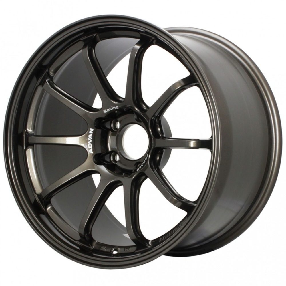 Advan Racing RS-DF Progressive Dark Bronze Metallic Wheel (18x10.5 5-114.3 +24)