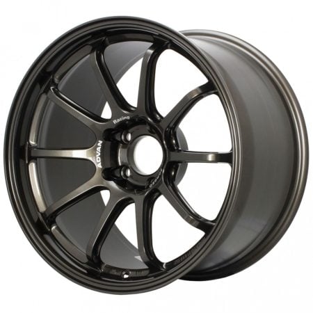 DISCONTINUED – Advan Racing RS-DF Progressive Dark Bronze Metallic Wheel (18×11 5-114.3 +15) – DISCONTINUED