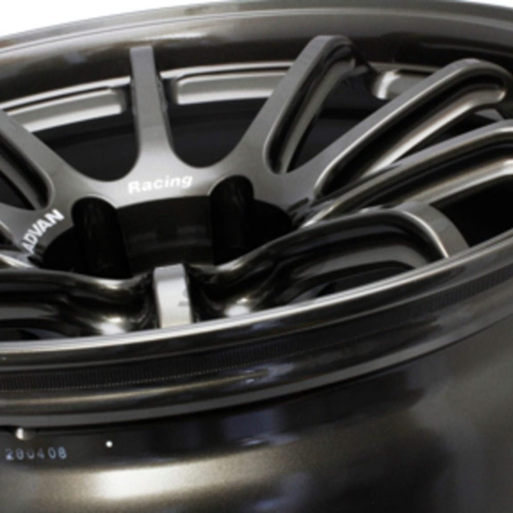Advan RS-DF Progressive 18x9.0 +25 5-114.3 Racing Titanium Black Wheel main image 0