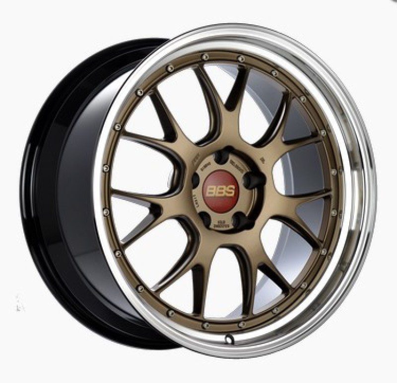 BBS LM-R 20×9.5 5×120 ET23 Matte Bronze Wheel -82mm PFS/Clip Required