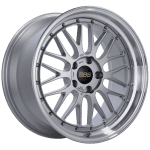 BBS LM 19×11 5×130 ET50 CB71.6 Diamond Silver Center Diamond Cut Lip Wheel