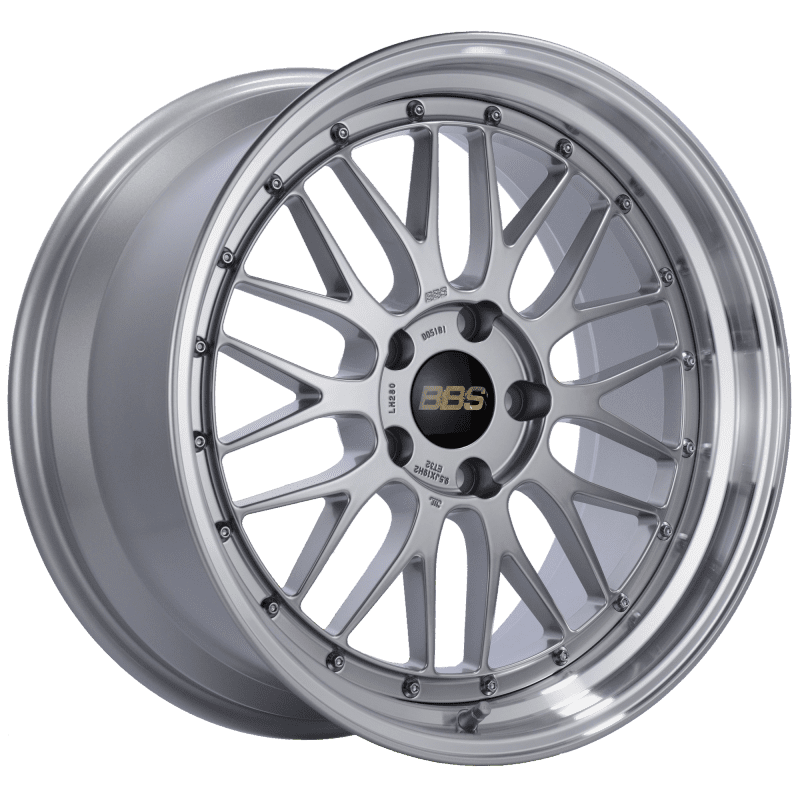 BBS LM 19×11 5×130 ET50 CB71.6 Diamond Silver Center Diamond Cut Lip Wheel