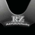 Advan RZ Spoke Sticker (White) – 2 Pack