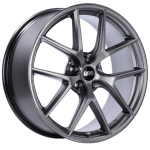 BBS CI-R 20×9.5 5×114.3 ET40 Platinum Silver Polished Rim Protector Wheel – 82mm PFS/Clip Required