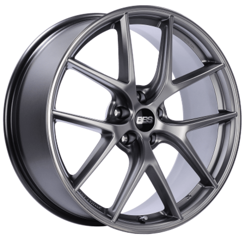 BBS CI-R Platinum Silver Polished Rim Protector Wheel (20x9 5x112 +37) -  Bulletproof Automotive