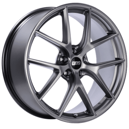 BBS CI-R Platinum Silver Polished Rim Protector Wheel (20×10.5 5×114.3 +39)